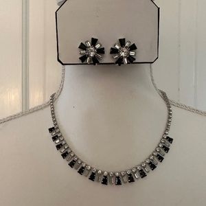 B DAVID VINTAGE NECKLACE AND EARRINGS